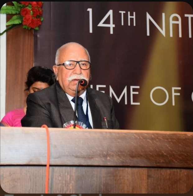 Mr. Madhusudhan Panday - AMF Co-Founder, Retd (District Jydge (DJ)), 